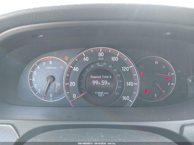 46058570 :رقم المزاد ، 1HGCR2F63GA198167 vin ، 2016 Honda Accord Sport مزاد بيع