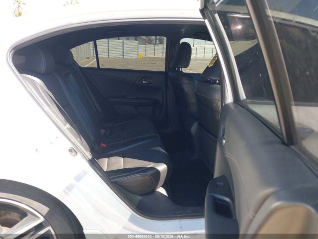 46058570 :رقم المزاد ، 1HGCR2F63GA198167 vin ، 2016 Honda Accord Sport مزاد بيع