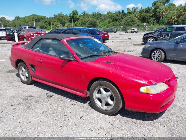 1998 Ford Mustang მანქანა იყიდება აუქციონზე, vin: 1FAFP4444WF198894, აუქციონის ნომერი: 46058575