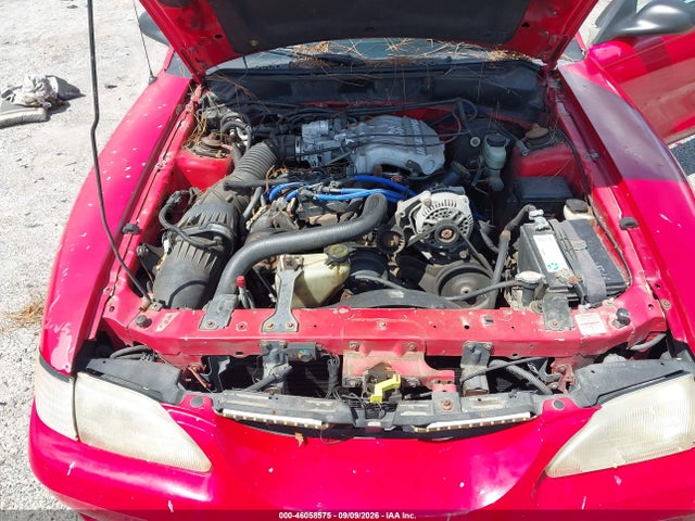1998 Ford Mustang მანქანა იყიდება აუქციონზე, vin: 1FAFP4444WF198894, აუქციონის ნომერი: 46058575