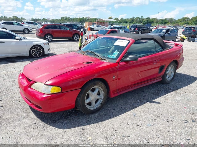 1998 Ford Mustang მანქანა იყიდება აუქციონზე, vin: 1FAFP4444WF198894, აუქციონის ნომერი: 46058575