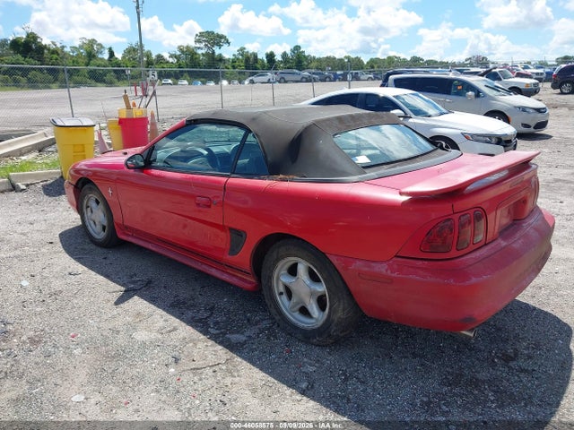 1998 Ford Mustang მანქანა იყიდება აუქციონზე, vin: 1FAFP4444WF198894, აუქციონის ნომერი: 46058575