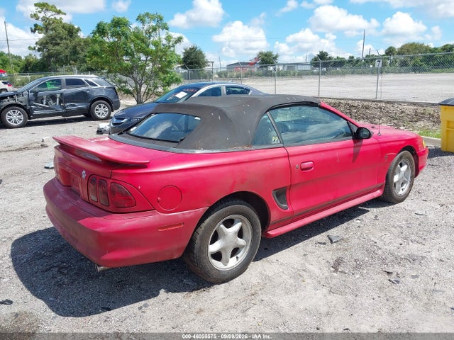 1998 Ford Mustang მანქანა იყიდება აუქციონზე, vin: 1FAFP4444WF198894, აუქციონის ნომერი: 46058575