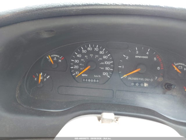1998 Ford Mustang მანქანა იყიდება აუქციონზე, vin: 1FAFP4444WF198894, აუქციონის ნომერი: 46058575