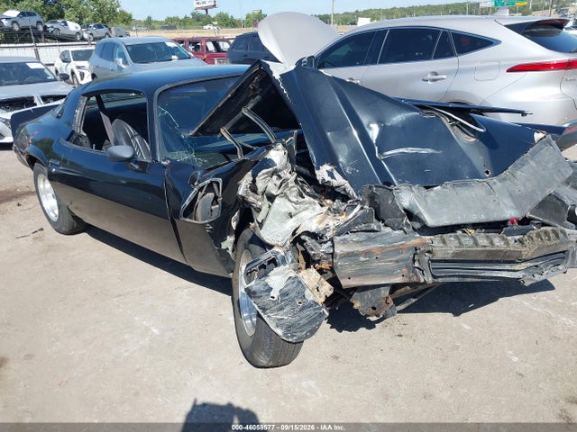 46058577 :رقم المزاد ، 1G1AP87K1BL107512 vin ، 1981 Chevrolet Camaro مزاد بيع
