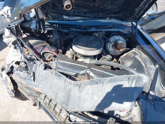 46058577 :رقم المزاد ، 1G1AP87K1BL107512 vin ، 1981 Chevrolet Camaro مزاد بيع