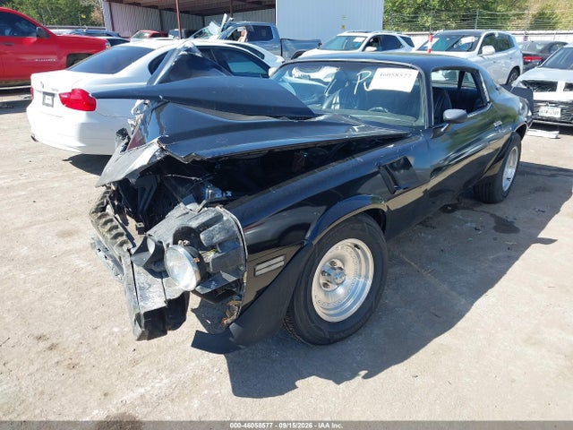 46058577 :رقم المزاد ، 1G1AP87K1BL107512 vin ، 1981 Chevrolet Camaro مزاد بيع