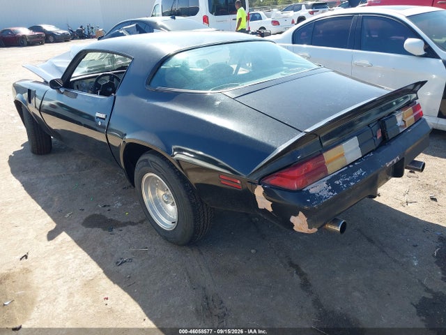46058577 :رقم المزاد ، 1G1AP87K1BL107512 vin ، 1981 Chevrolet Camaro مزاد بيع
