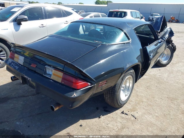 46058577 :رقم المزاد ، 1G1AP87K1BL107512 vin ، 1981 Chevrolet Camaro مزاد بيع