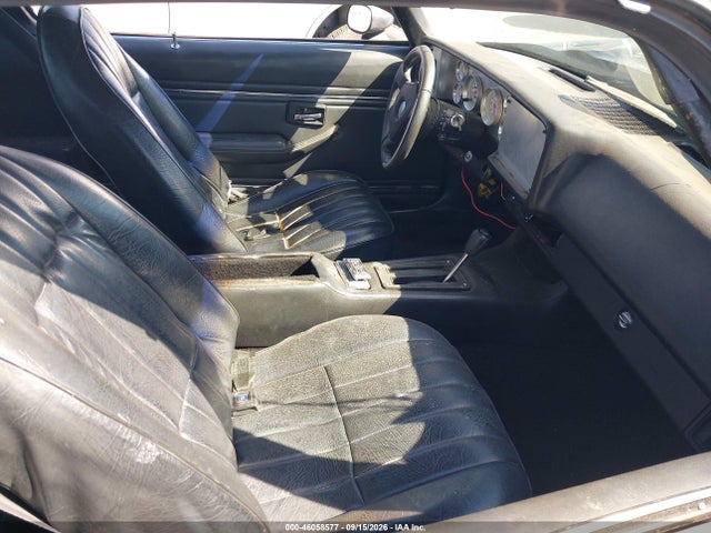 46058577 :رقم المزاد ، 1G1AP87K1BL107512 vin ، 1981 Chevrolet Camaro مزاد بيع