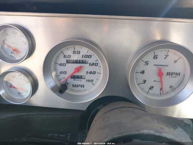 46058577 :رقم المزاد ، 1G1AP87K1BL107512 vin ، 1981 Chevrolet Camaro مزاد بيع