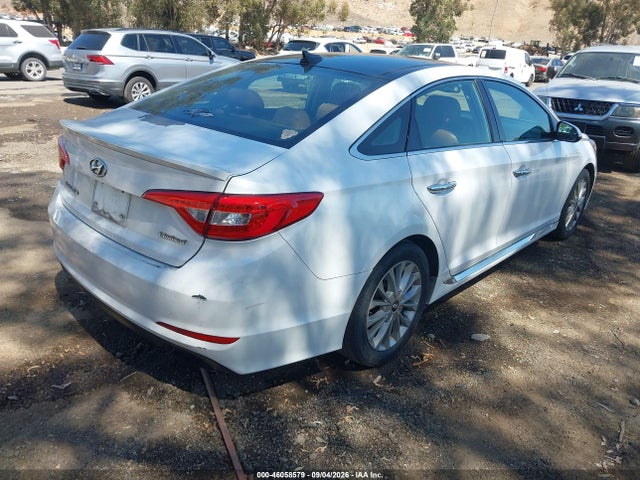 Hyundai Sonata Limited 2015 5NPE34AF1FH028859 Image 4