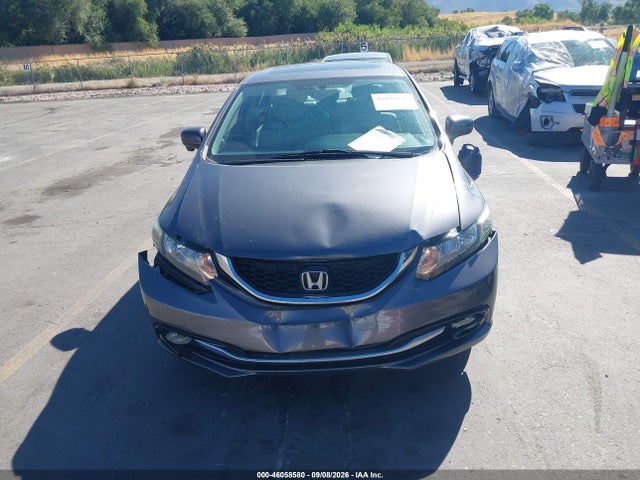 Honda Civic Ex-l 2015 19XFB2F98FE204762 Image 12
