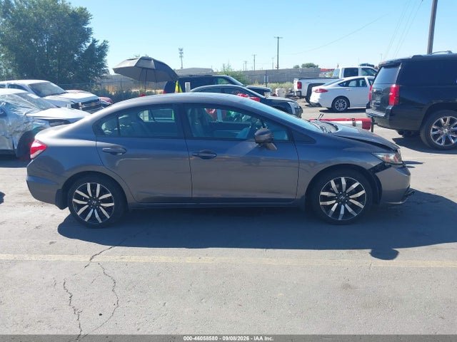Honda Civic Ex-l 2015 19XFB2F98FE204762 Image 13