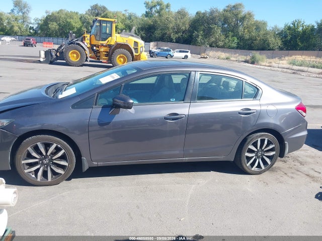 Honda Civic Ex-l 2015 19XFB2F98FE204762 Image 14