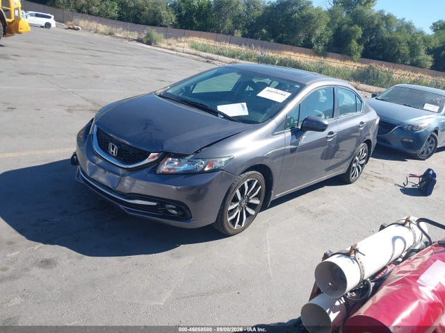 Honda Civic Ex-l 2015 19XFB2F98FE204762 Image 2