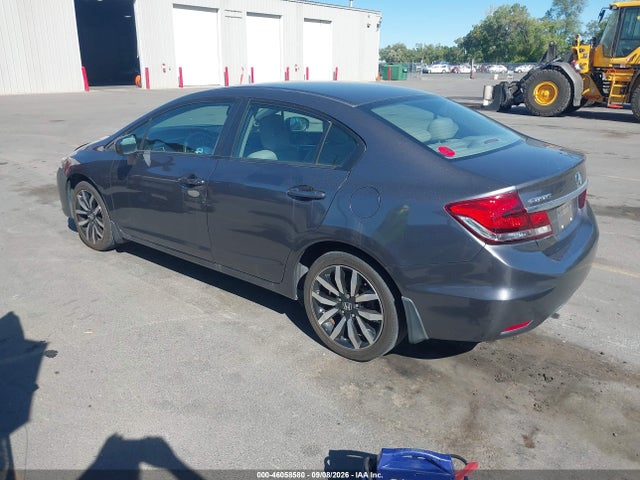 Honda Civic Ex-l 2015 19XFB2F98FE204762 Image 3