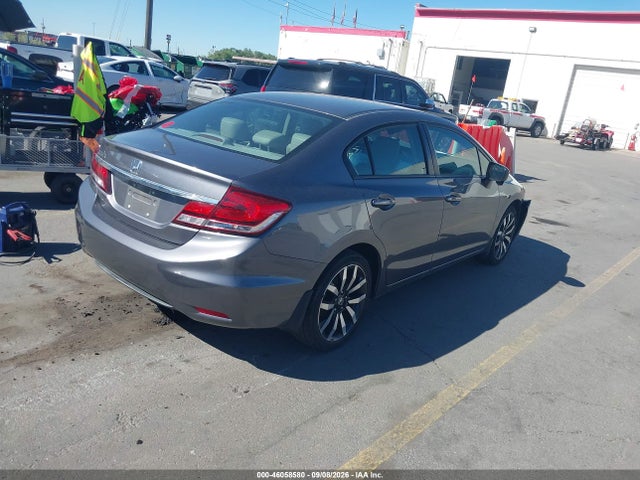 Honda Civic Ex-l 2015 19XFB2F98FE204762 Image 4