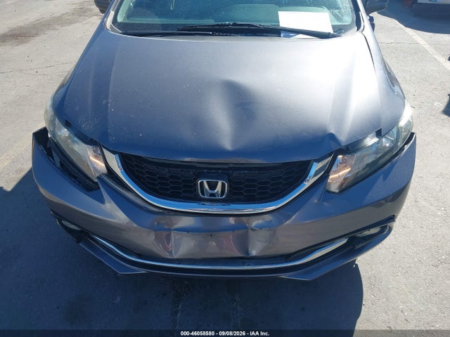 Honda Civic Ex-l 2015 19XFB2F98FE204762 Image 6