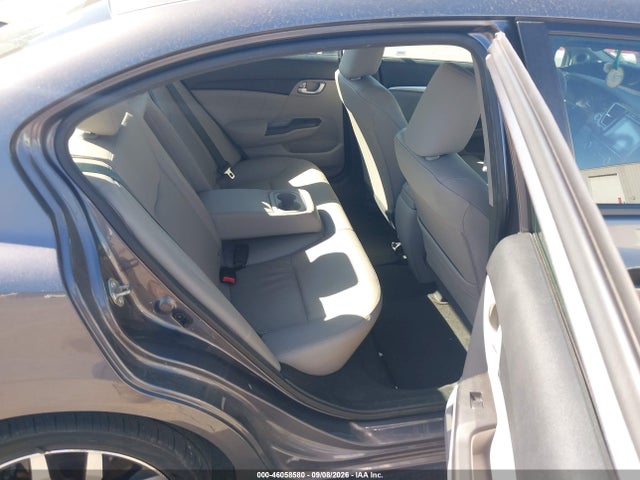 Honda Civic Ex-l 2015 19XFB2F98FE204762 Image 8