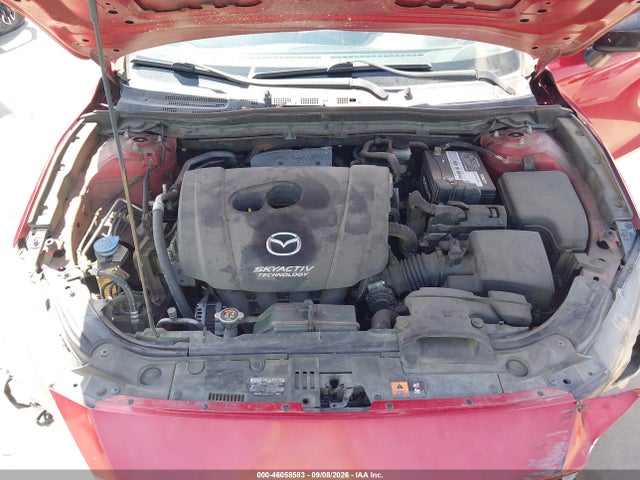 46058583 :رقم المزاد ، JM1BM1T76F1220581 vin ، 2015 Mazda Mazda3 I Sv مزاد بيع