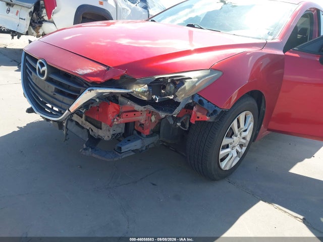 46058583 :رقم المزاد ، JM1BM1T76F1220581 vin ، 2015 Mazda Mazda3 I Sv مزاد بيع