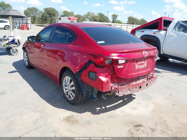 46058583 :رقم المزاد ، JM1BM1T76F1220581 vin ، 2015 Mazda Mazda3 I Sv مزاد بيع