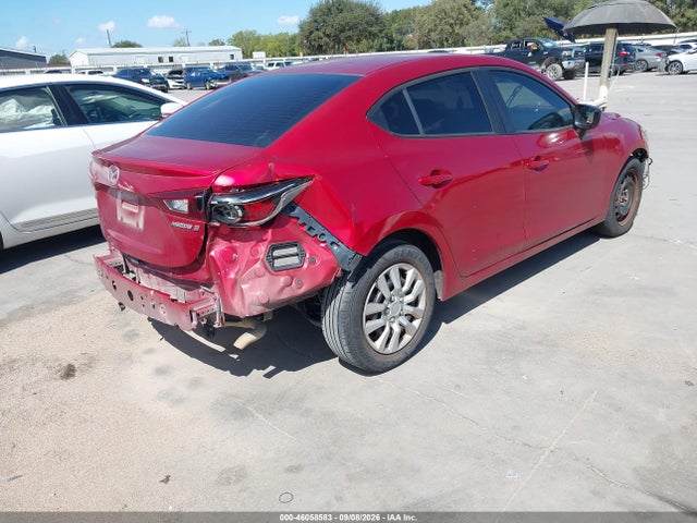 46058583 :رقم المزاد ، JM1BM1T76F1220581 vin ، 2015 Mazda Mazda3 I Sv مزاد بيع