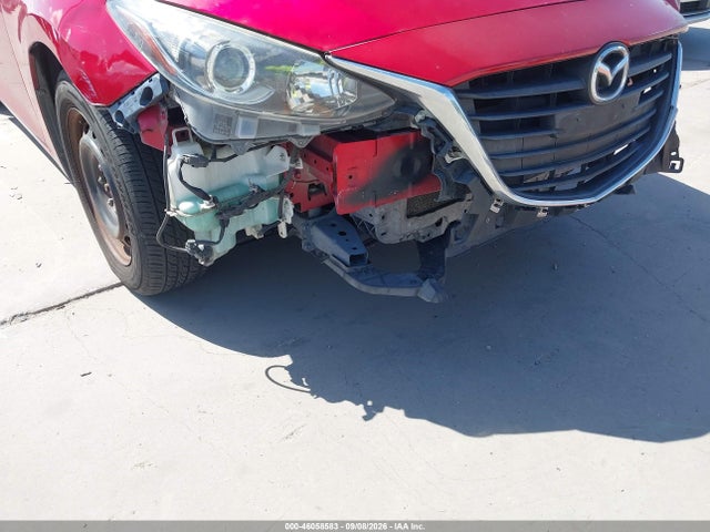 46058583 :رقم المزاد ، JM1BM1T76F1220581 vin ، 2015 Mazda Mazda3 I Sv مزاد بيع