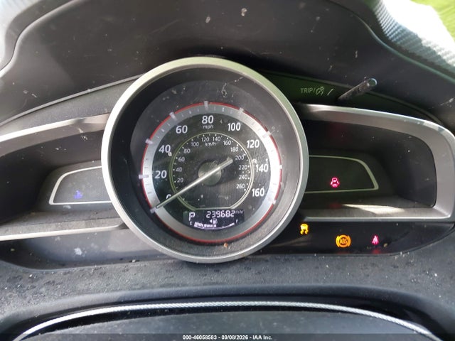 46058583 :رقم المزاد ، JM1BM1T76F1220581 vin ، 2015 Mazda Mazda3 I Sv مزاد بيع