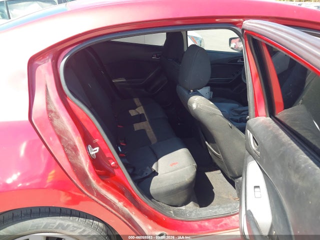 46058583 :رقم المزاد ، JM1BM1T76F1220581 vin ، 2015 Mazda Mazda3 I Sv مزاد بيع