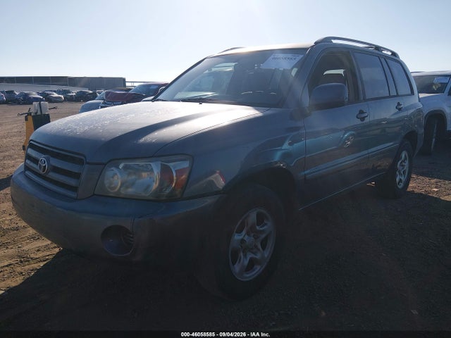 Продажа на аукционе авто 2004 Toyota Highlander, vin: JTEDD21A040104577, номер лота: 46058585