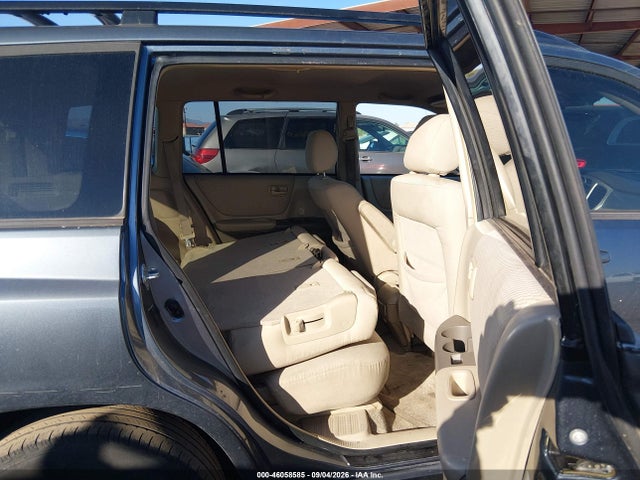 Продажа на аукционе авто 2004 Toyota Highlander, vin: JTEDD21A040104577, номер лота: 46058585