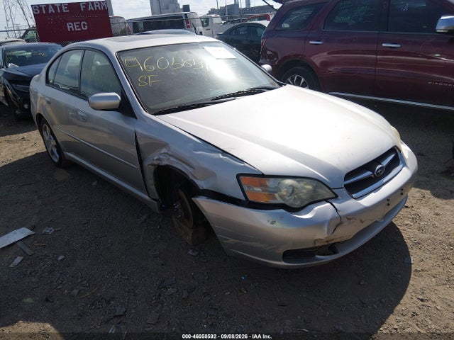 Aukcja sprzedaży 2006 Subaru Legacy 2.5i, vin: 4S3BL626867218269, numer aukcji: 46058592