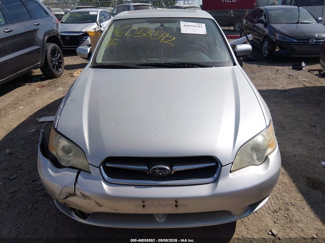 Aukcja sprzedaży 2006 Subaru Legacy 2.5i, vin: 4S3BL626867218269, numer aukcji: 46058592