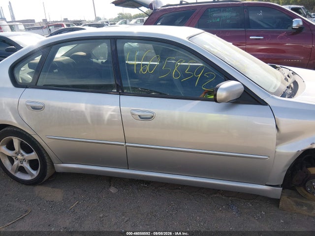 Aukcja sprzedaży 2006 Subaru Legacy 2.5i, vin: 4S3BL626867218269, numer aukcji: 46058592