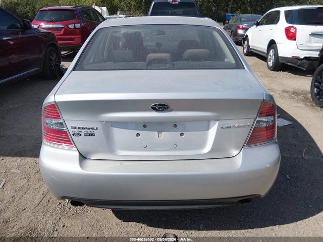 Aukcja sprzedaży 2006 Subaru Legacy 2.5i, vin: 4S3BL626867218269, numer aukcji: 46058592