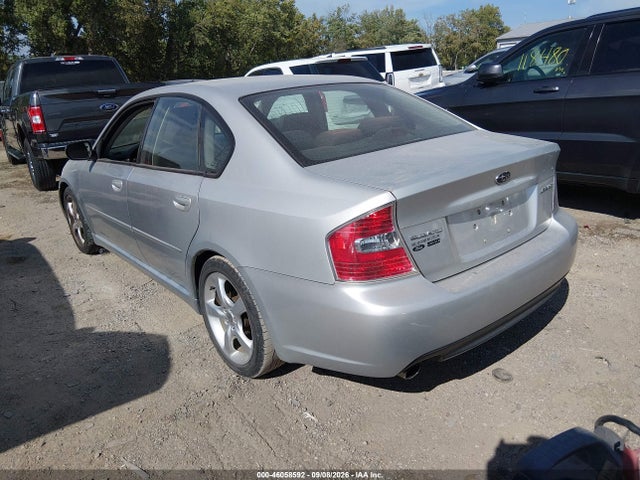 Aukcja sprzedaży 2006 Subaru Legacy 2.5i, vin: 4S3BL626867218269, numer aukcji: 46058592