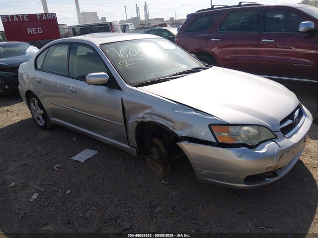 Aukcja sprzedaży 2006 Subaru Legacy 2.5i, vin: 4S3BL626867218269, numer aukcji: 46058592