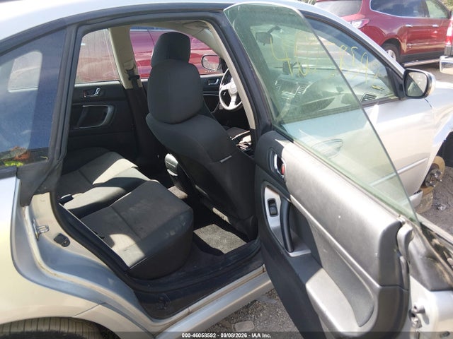 Aukcja sprzedaży 2006 Subaru Legacy 2.5i, vin: 4S3BL626867218269, numer aukcji: 46058592