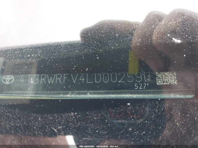 Aukcja sprzedaży 2020 Toyota Rav4 Hybrid Xle, vin: 4T3RWRFV4LU002590, numer aukcji: 46058598