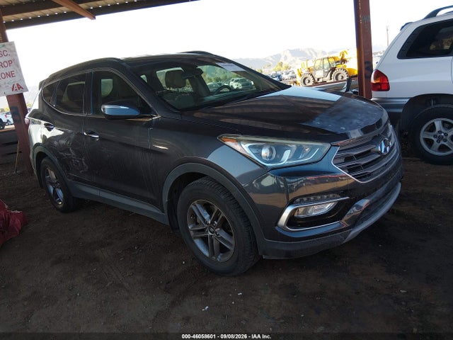 46058601 :رقم المزاد ، 5XYZU3LB5JG549750 vin ، 2018 Hyundai Santa Fe Sport 2.4l مزاد بيع
