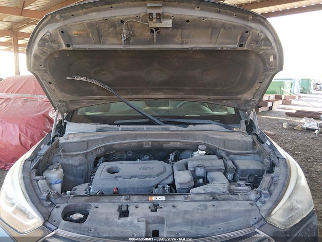 46058601 :رقم المزاد ، 5XYZU3LB5JG549750 vin ، 2018 Hyundai Santa Fe Sport 2.4l مزاد بيع