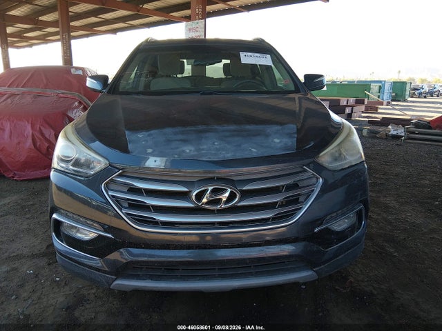 46058601 :رقم المزاد ، 5XYZU3LB5JG549750 vin ، 2018 Hyundai Santa Fe Sport 2.4l مزاد بيع