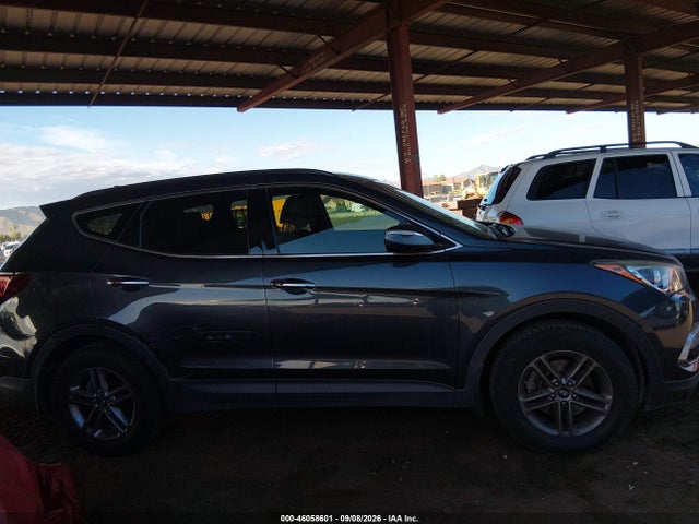 46058601 :رقم المزاد ، 5XYZU3LB5JG549750 vin ، 2018 Hyundai Santa Fe Sport 2.4l مزاد بيع