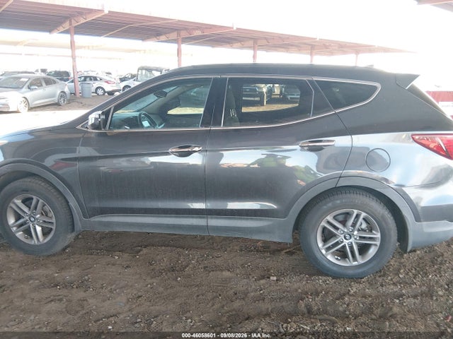 46058601 :رقم المزاد ، 5XYZU3LB5JG549750 vin ، 2018 Hyundai Santa Fe Sport 2.4l مزاد بيع