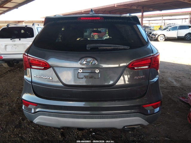 46058601 :رقم المزاد ، 5XYZU3LB5JG549750 vin ، 2018 Hyundai Santa Fe Sport 2.4l مزاد بيع