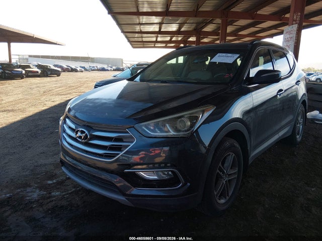 46058601 :رقم المزاد ، 5XYZU3LB5JG549750 vin ، 2018 Hyundai Santa Fe Sport 2.4l مزاد بيع