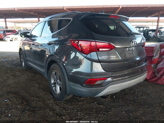 46058601 :رقم المزاد ، 5XYZU3LB5JG549750 vin ، 2018 Hyundai Santa Fe Sport 2.4l مزاد بيع