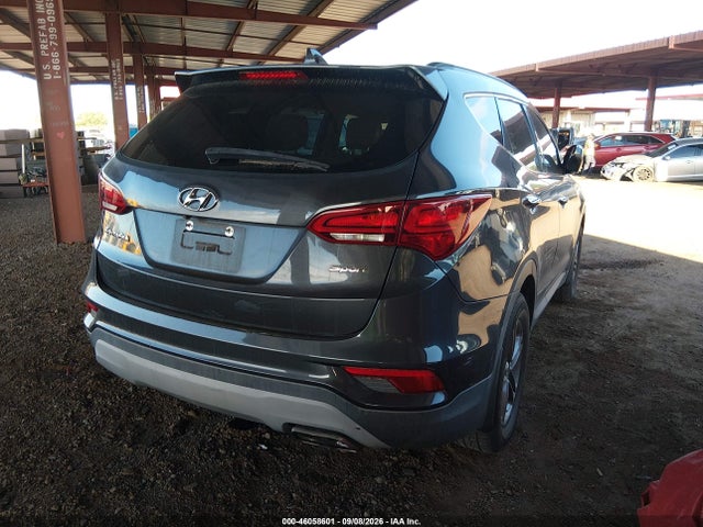 46058601 :رقم المزاد ، 5XYZU3LB5JG549750 vin ، 2018 Hyundai Santa Fe Sport 2.4l مزاد بيع